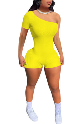 MB Fashion YELLOW Jumpsuits 241R