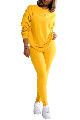 MB Fashion YELLOW 2 PCs Set 10577