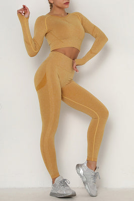 MB FASHION 9 COLORS Yoga Set 6205LY