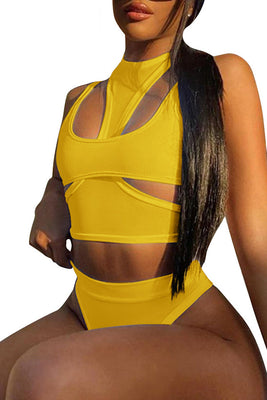 MB Fashion YELLOW 3 PCs Set 855R last one M