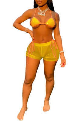 MB Fashion YELLOW 3 PCs Set 213R