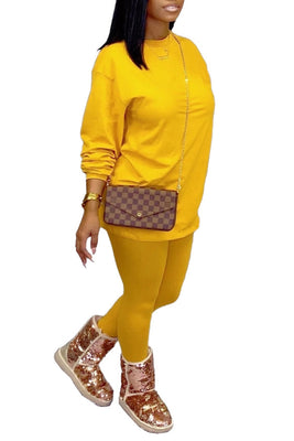 MB Fashion YELLOW 2 PCs Set 8080