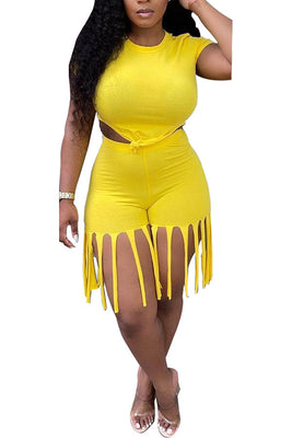 MB Fashion YELLOW 2 PCs Set 5046R