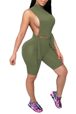 MB Fashion GREEN 2 PCs Set 4091R