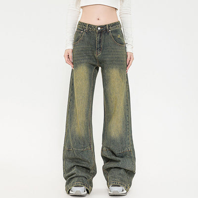 MALYBGG Exploring the Timeless Appeal of Vintage-Inspired Flared Denim 3831LY