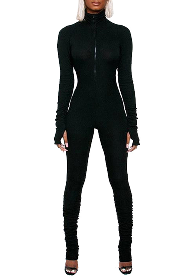 MB Fashion BLACK Jumpsuit 8931R