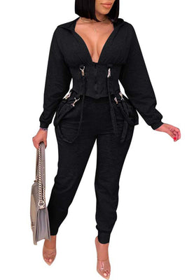 MB Fashion BLACK 2 PCs Set 930R
