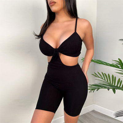 MB Fashion BLACK Jumpsuits 0904R