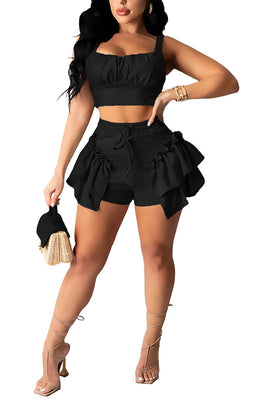 MB Fashion BLACK 2PCs Set 6353R