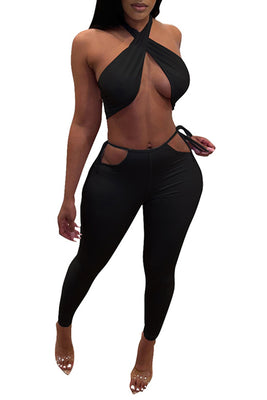 MB Fashion BLACK 2 PCs Set 8076R