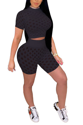 MB Fashion BLACK 2 PCs Set 8168R 8618R