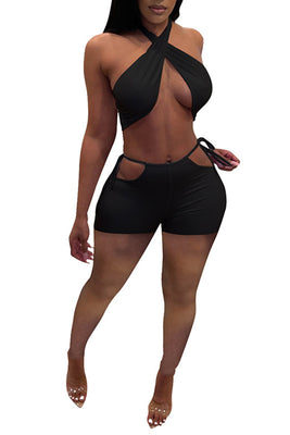 MB Fashion BLACK 2 PCs Set 8077R