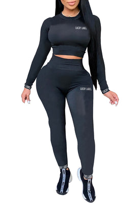 MB Fashion BLACK 2 PCs Set 8151R