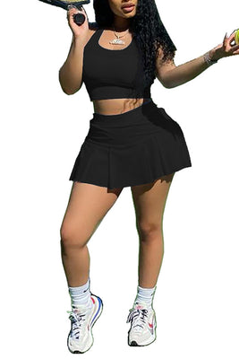 MB Fashion BLACK 2 PCs Set 9158R