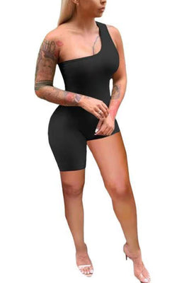 MB Fashion BLACK Jumpsuits 5029R