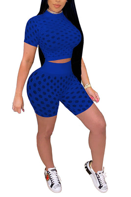 MB Fashion BLUE 2 PCs Set 8168R 8618R