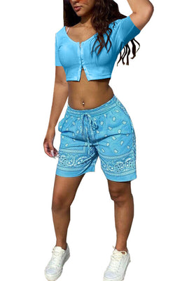 MB Fashion BLUE 2 PCs Set 4679R