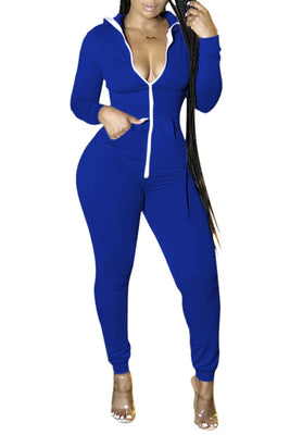 MB Fashion BLUE Jumpsuit 1014