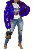 MB Fashion BLUE Jacket 1463R SIZE RUN SMALL
