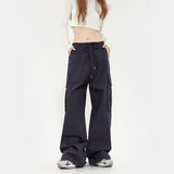 MALYBGG Exploring the Appeal of Loose-Fit Utility Pants 3849LY