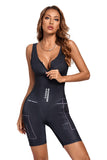 MB Fashion BLACK Jumpsuits 3163R