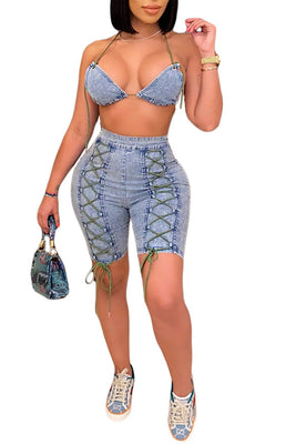 MB Fashion BLUE 2 PCs Set 4124R