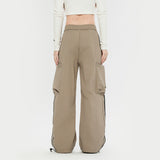 MALYBGG Nailing the Look with Cuffed Ankle Sporty Leisure Trousers 3675LY