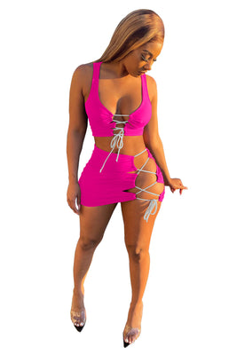 MB Fashion ROSE 2 PCs Set 8164R
