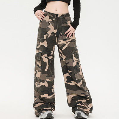 MALYBGG High-Street Fashion with a Design-Forward Twist in Straight-Leg Utility Pants 3843LY