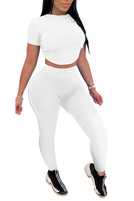 MB Fashion WHITE 2 PCs Set 8091