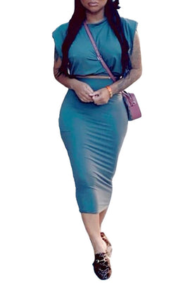 MB Fashion D-GREEN 2PCs Set 8912R