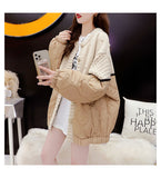 MALYBGG Embrace Fashion in a Thickened Patchwork Knit Sweater Coat 8020LY