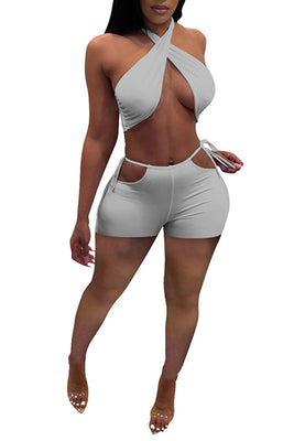 MB Fashion GRAY 2 PCs Set 8077R