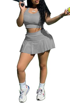 MB Fashion GRAY 2 PCs Set 9158R