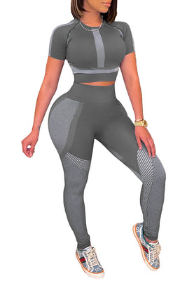 MB Fashion GRAY 2 PCs Set 5047R