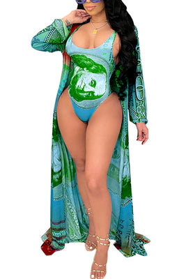 MB Fashion GREEN 2 PCs Set 5031R