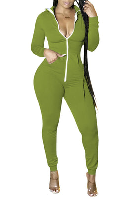 MB Fashion GREEN Jumpsuit 1014