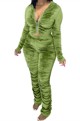 MB Fashion GREEN 2 PCs Set 1539R