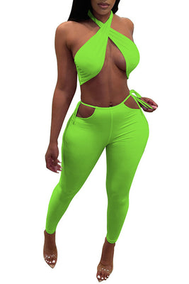 MB Fashion GREEN 2 PCs Set 8076R