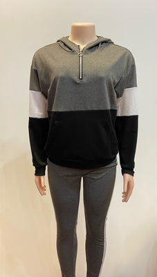MB Fashion Multi Gray 2 PCs Set 8066