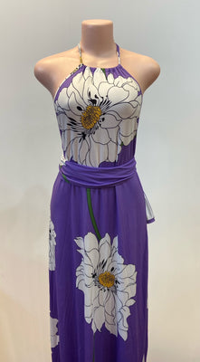 MB FASHION SUMMER MAXI DRESS WITH HEADWRAP 773
