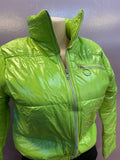 MB Fashion GREEN Jacket 1463R SIZE RUN SMALL