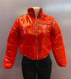 MB Fashion RED Jacket 1463R SIZE RUN SMALL