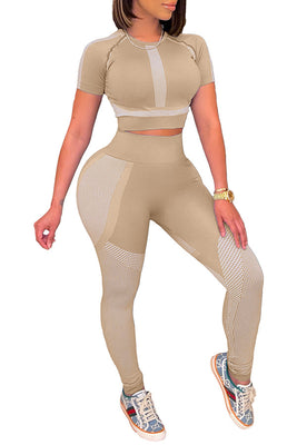 MB Fashion KHAKI 2 PCs Set 5047R