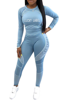 MB Fashion L- BLUE 2 PCs Set 6226R