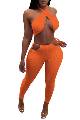 MB Fashion ORANGE 2 PCs Set 8076R