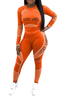 MB Fashion ORANGE 2 PCs Set 6226R
