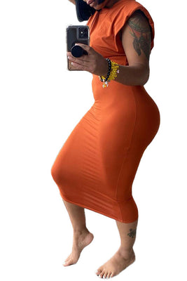 MB Fashion ORANGE 2PCs Set 8912R