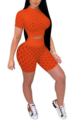 MB Fashion ORANGE 2 PCs Set 8168R 8618R