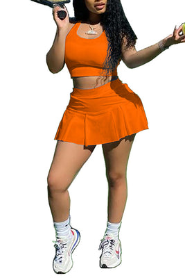 MB Fashion ORANGE 2 PCs Set 9158R